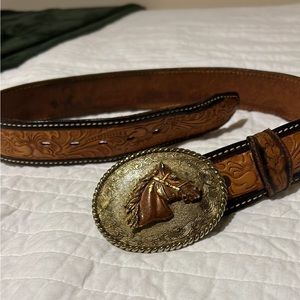 Tony lama belt